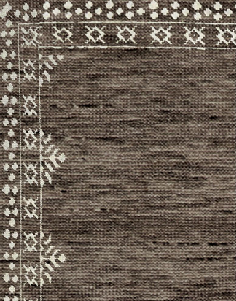 Loom & Co x India Hicks | Shuffle & Deal | Chocolate