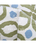 Loom & Co X Pepper Loomi Moss Oushak