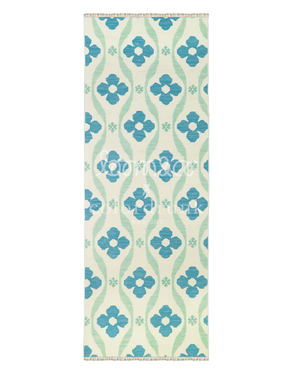 loom & co x colordrunk | fleur real