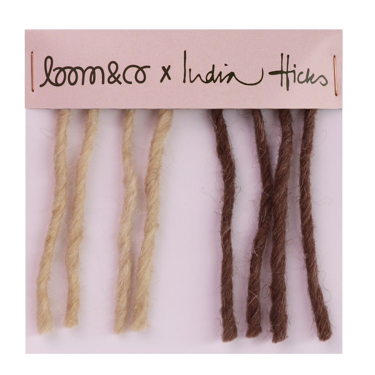 loom & co x india hicks | full deck | espresso | color card