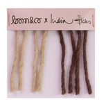 loom & co x india hicks | full deck | espresso | color card