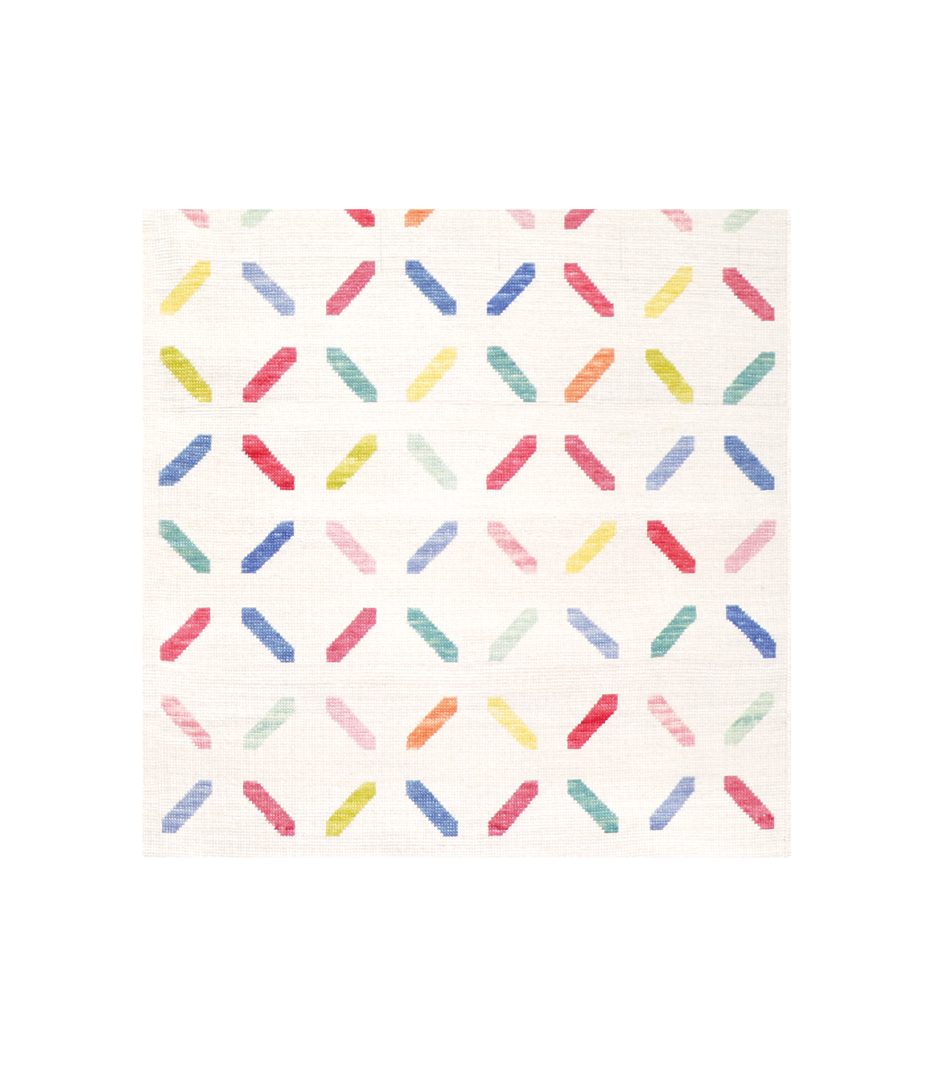 sample- loom & co x colordrunk | funfetti