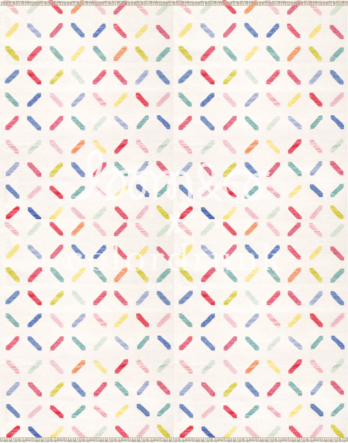 loom & co x colordrunk | funfetti