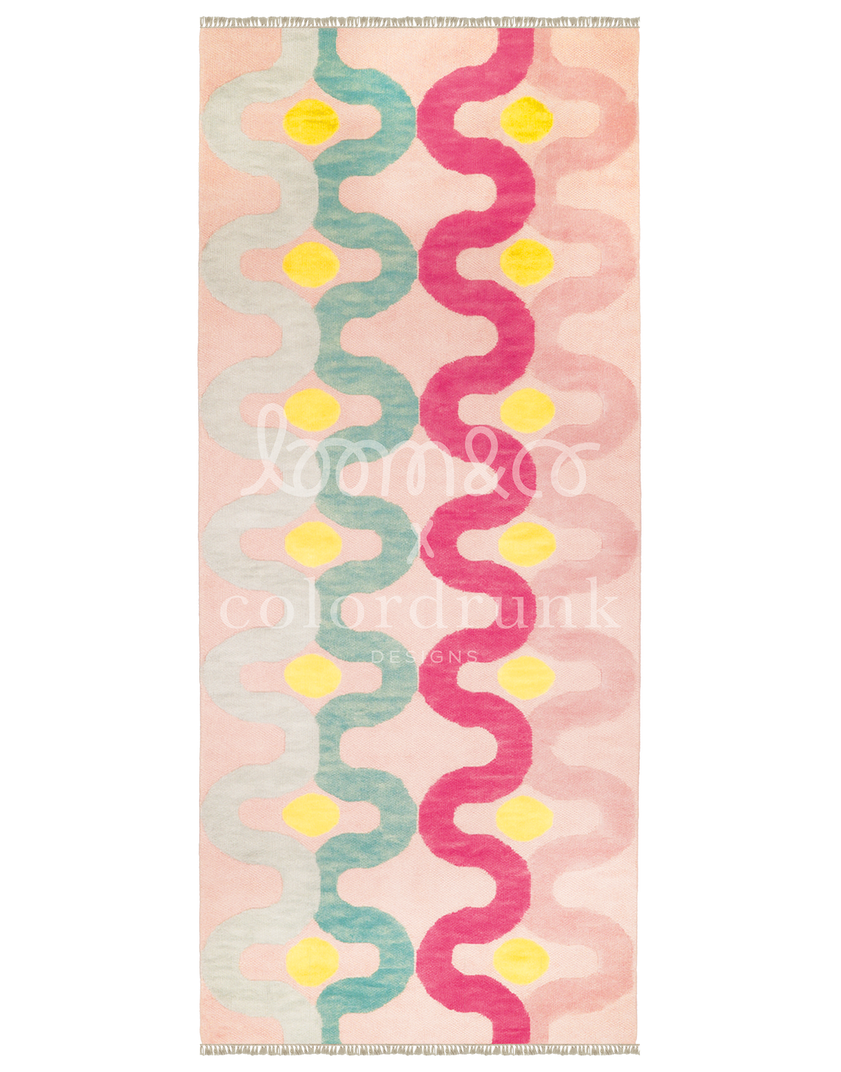 loom & co x colordrunk | good vibrations