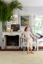 Loom & Co x India Hicks | Joker's Rosette | Antique Ivory