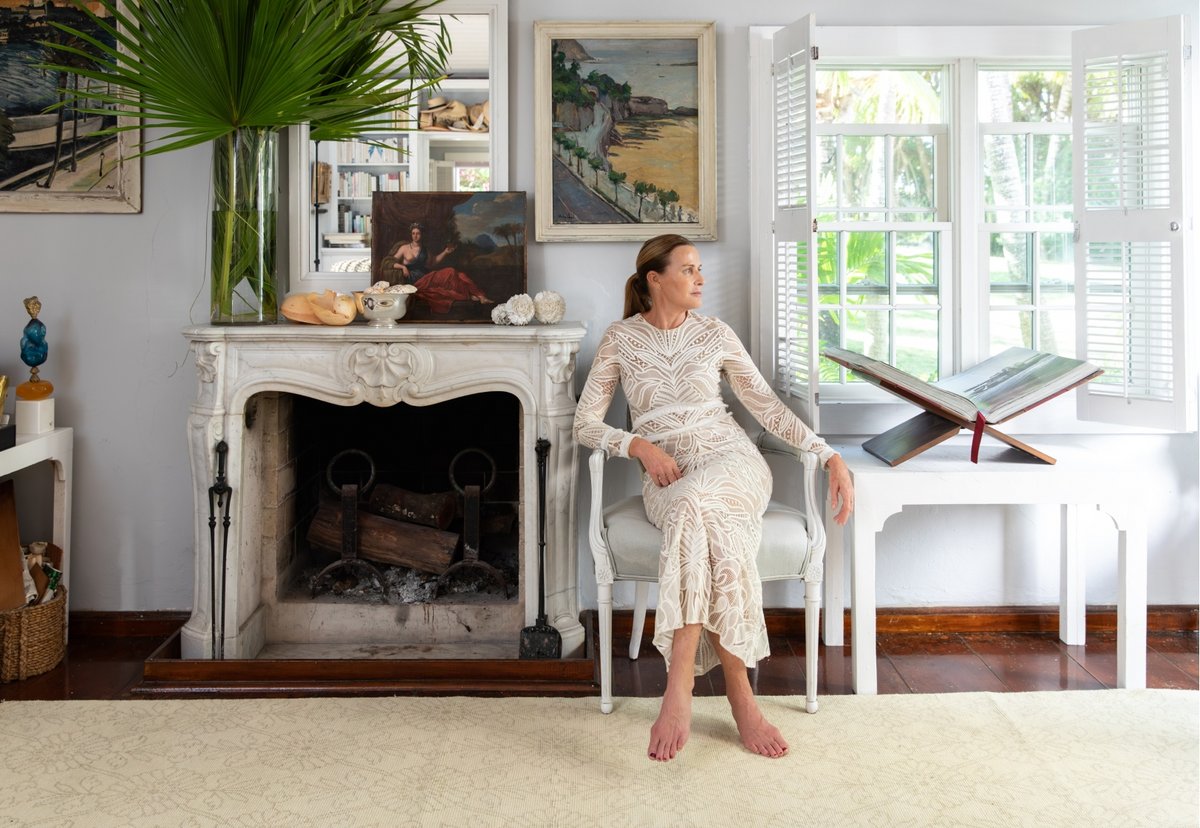 Loom & Co x India Hicks | Joker's Rosette | Antique Ivory