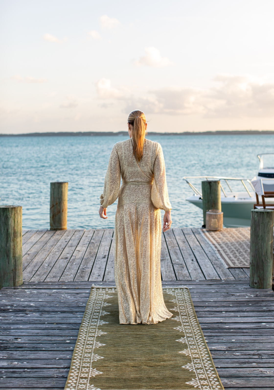 Loom & Co x India Hicks | Shuffle & Deal | Moss