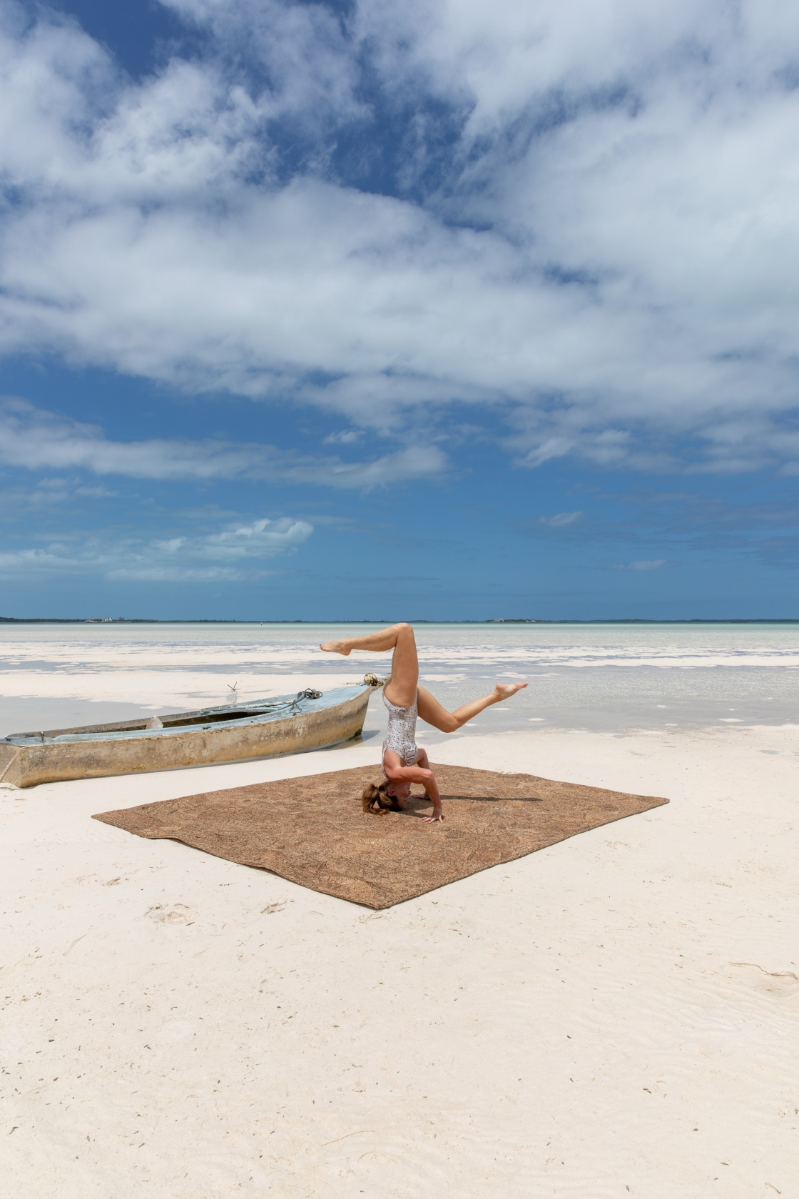 Loom & Co x India Hicks | Joker's Rosette | Abaca