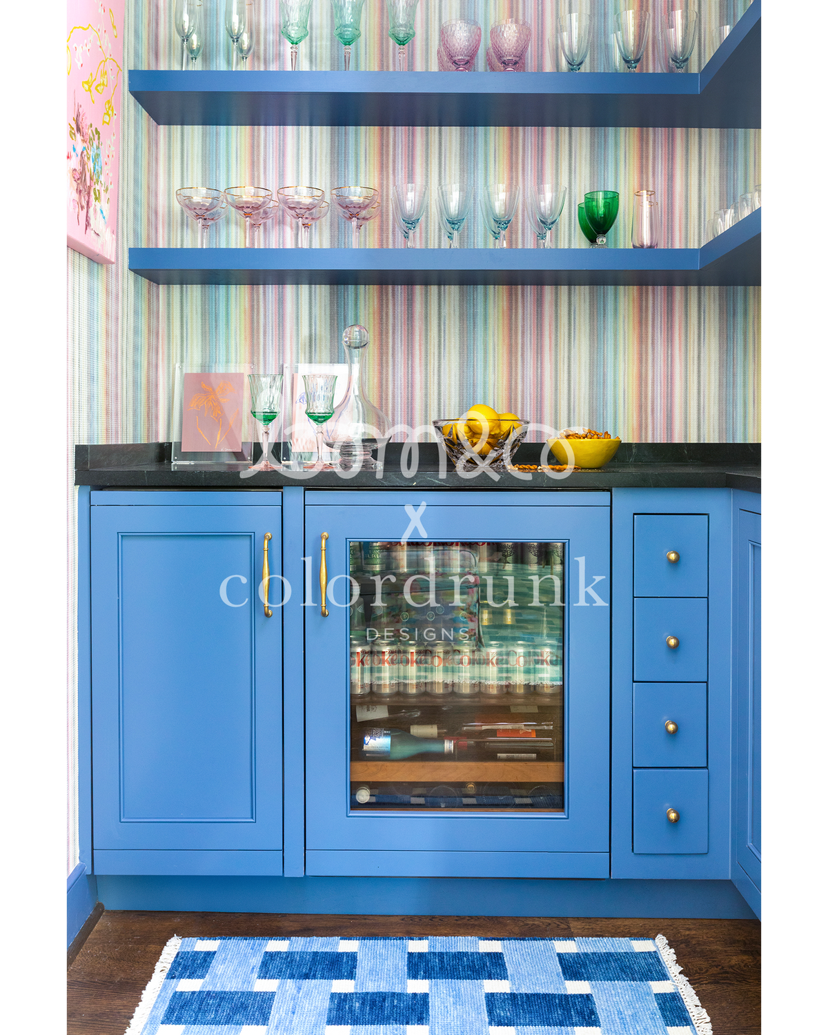 loom & co x colordrunk | basket case chill pill