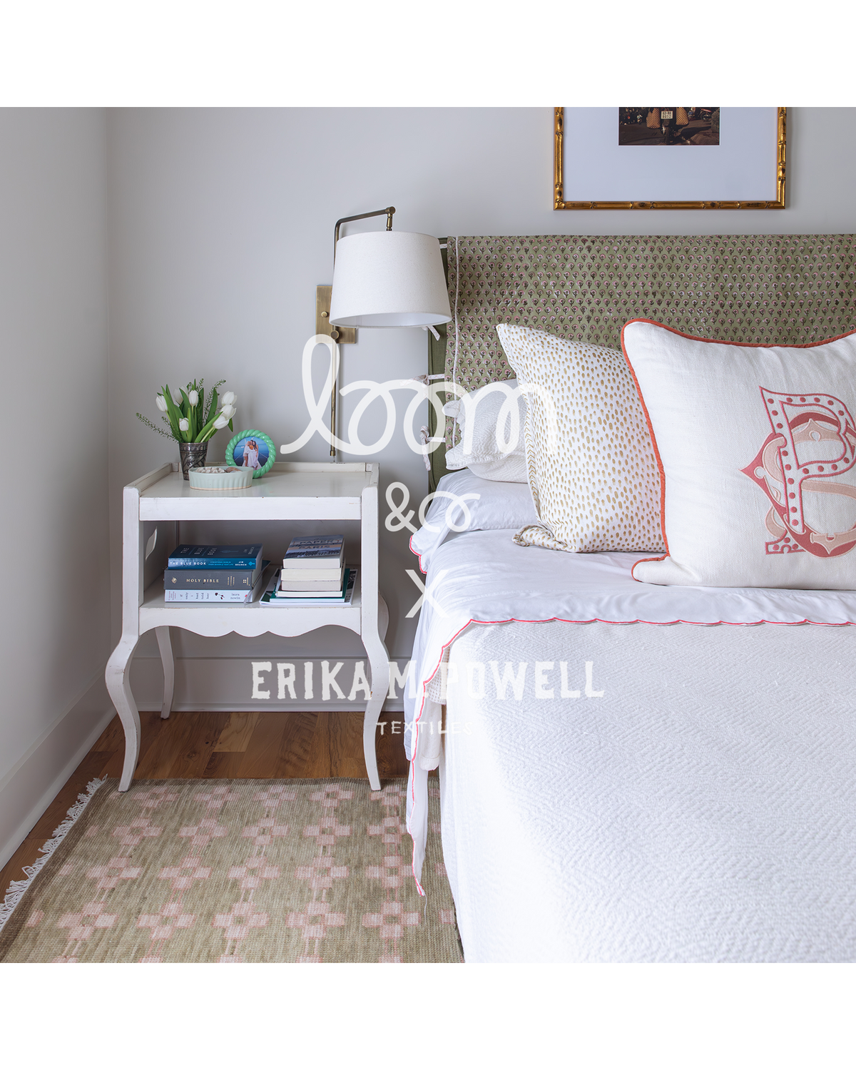 loom & co x erika powell | chancy olive