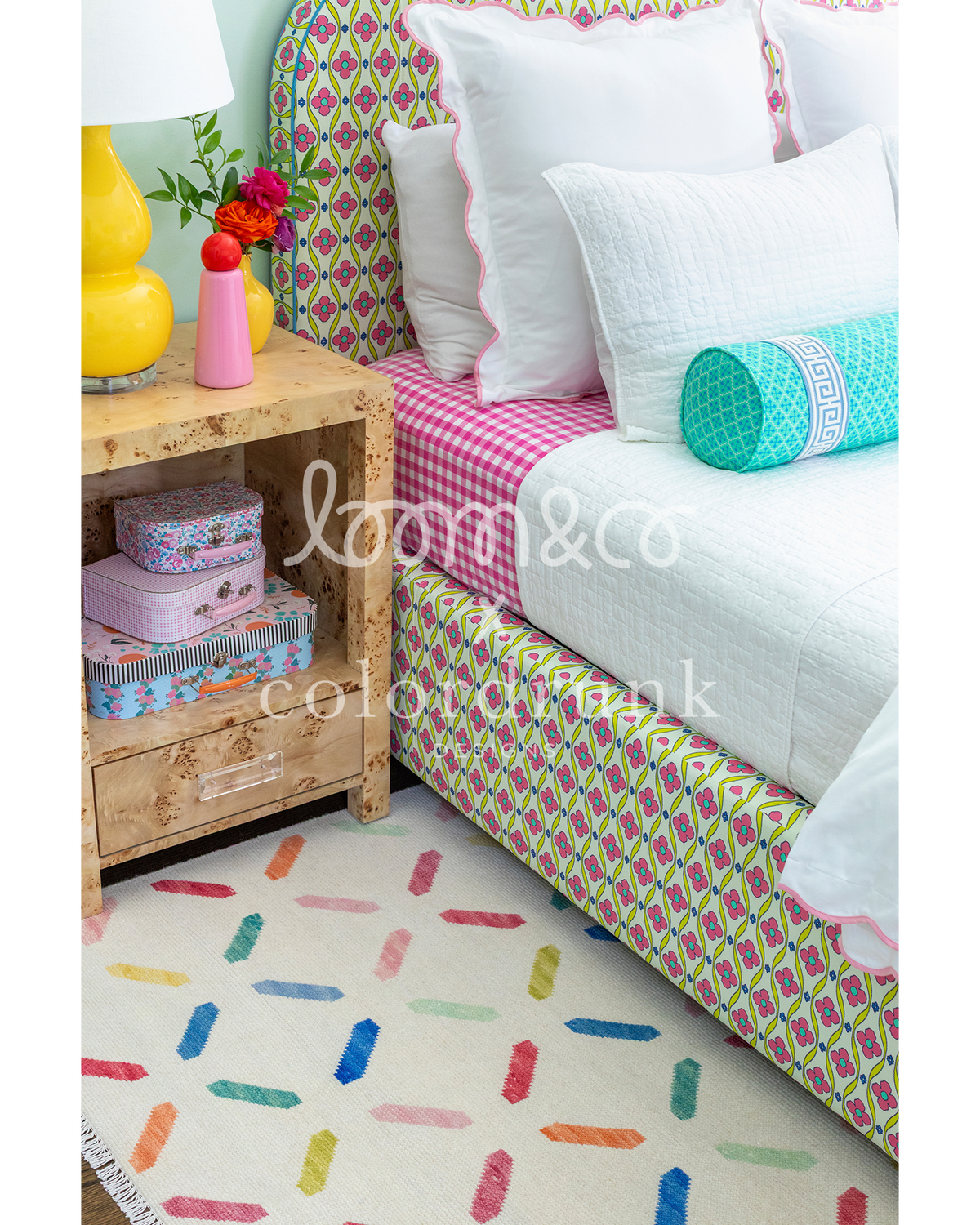 loom & co x colordrunk | funfetti