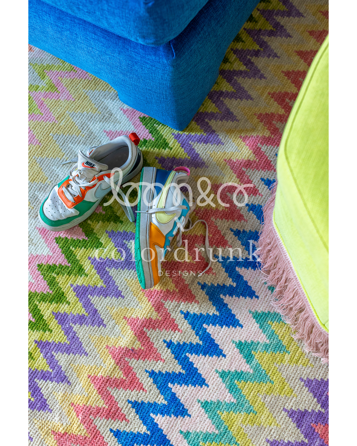 loom & co x colordrunk | hue legit to quit