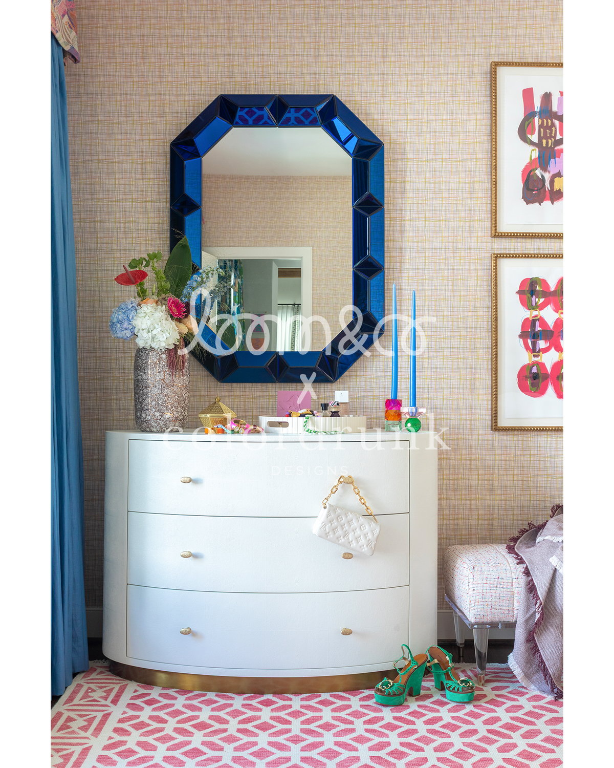 loom & co x colordrunk | poolside gossip daiquiri