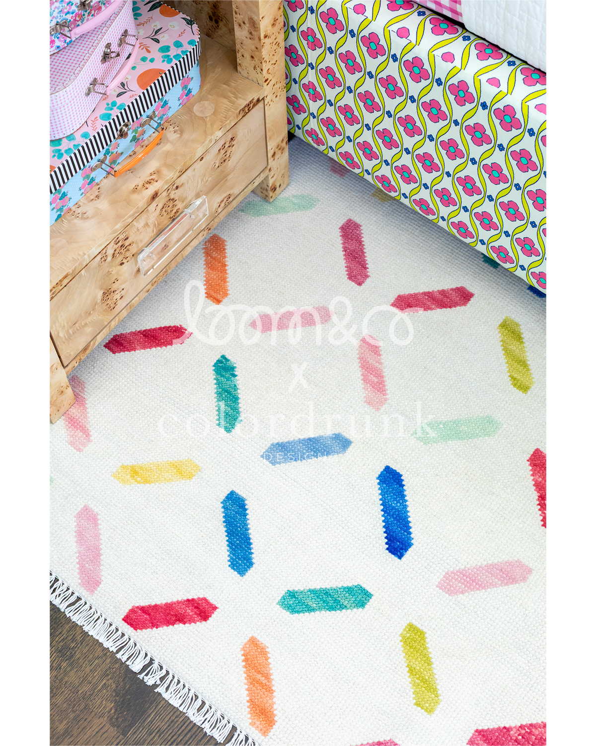 loom & co x colordrunk | funfetti