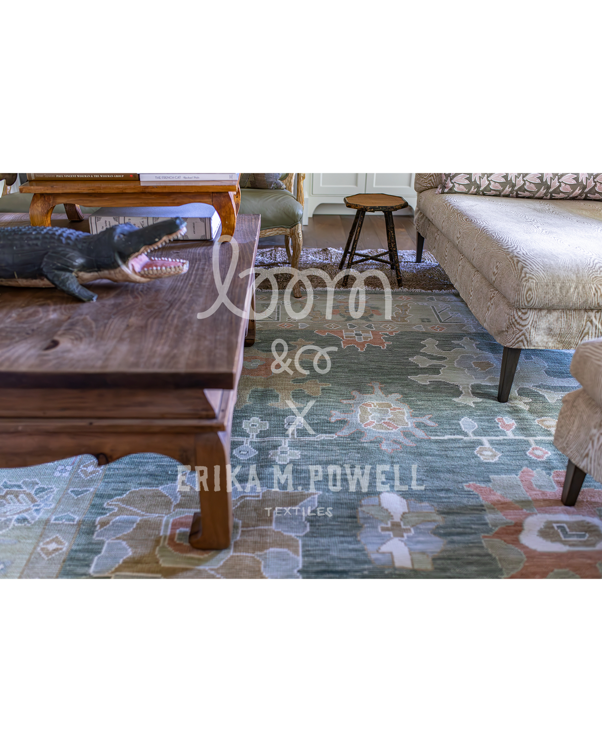 loom & co x erika powell | magnolia