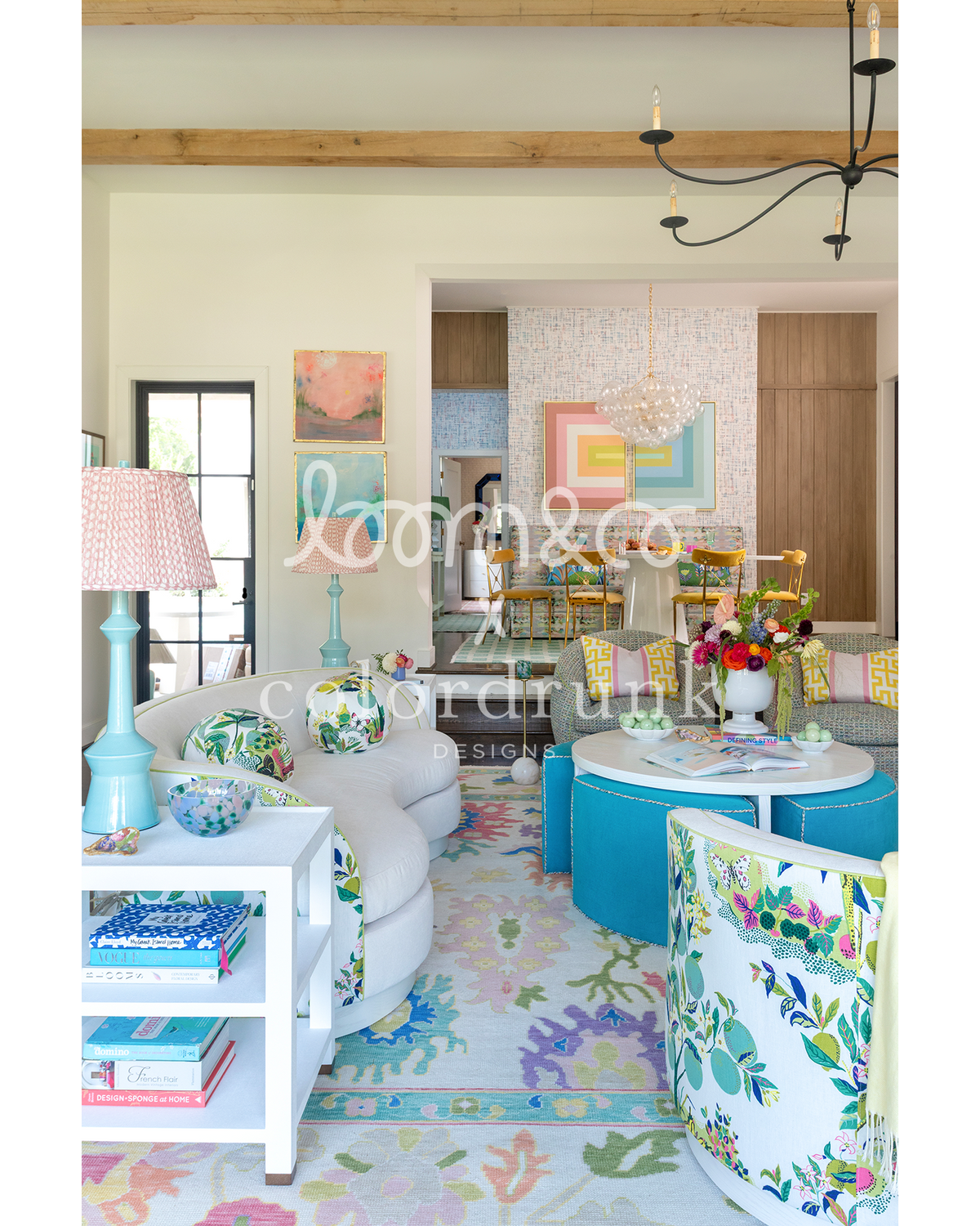 loom & co x colordrunk | rainbow brite