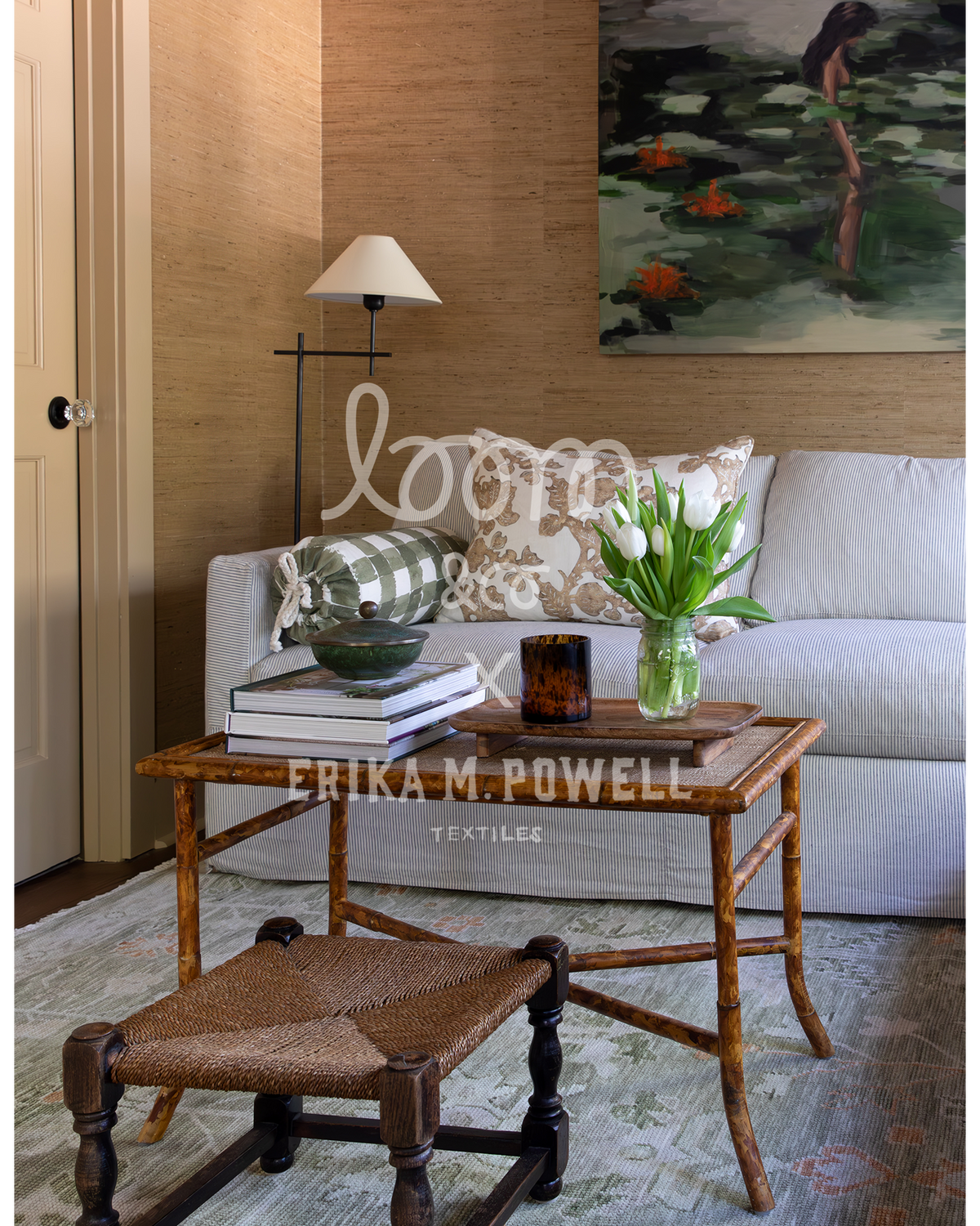 loom & co x erika powell | walton