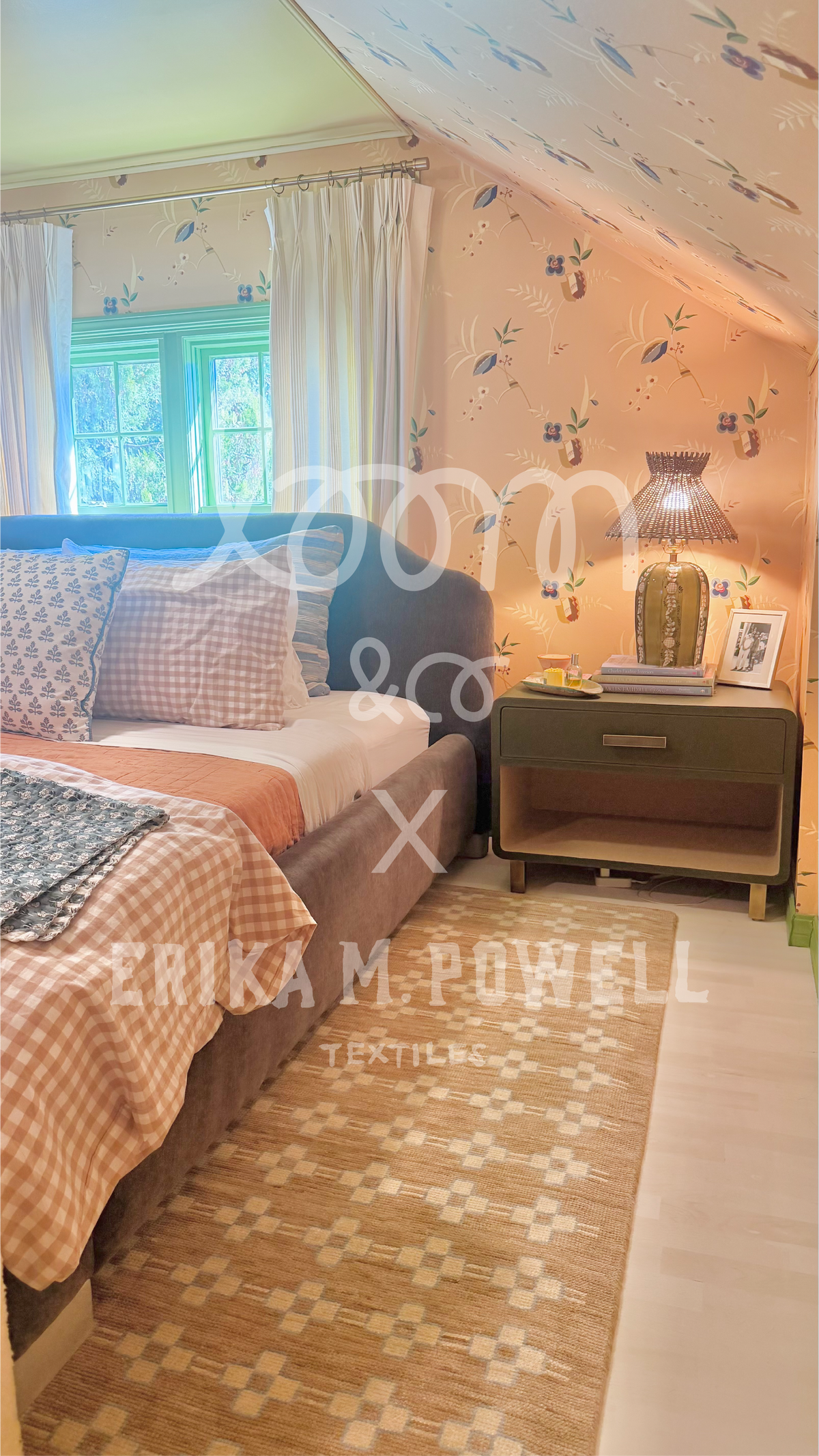 loom & co x erika powell | chancy blue