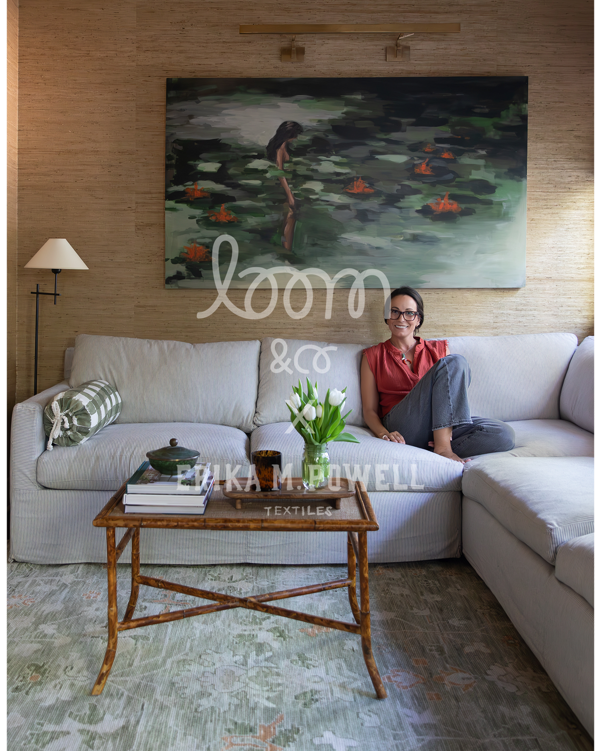 loom & co x erika powell | walton