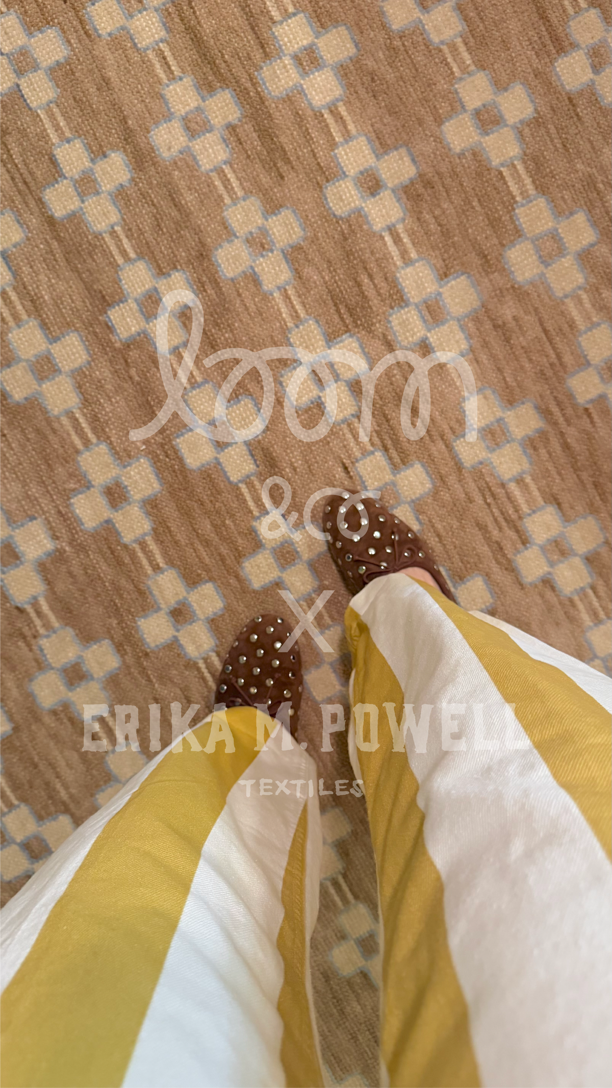 loom & co x erika powell | chancy blue