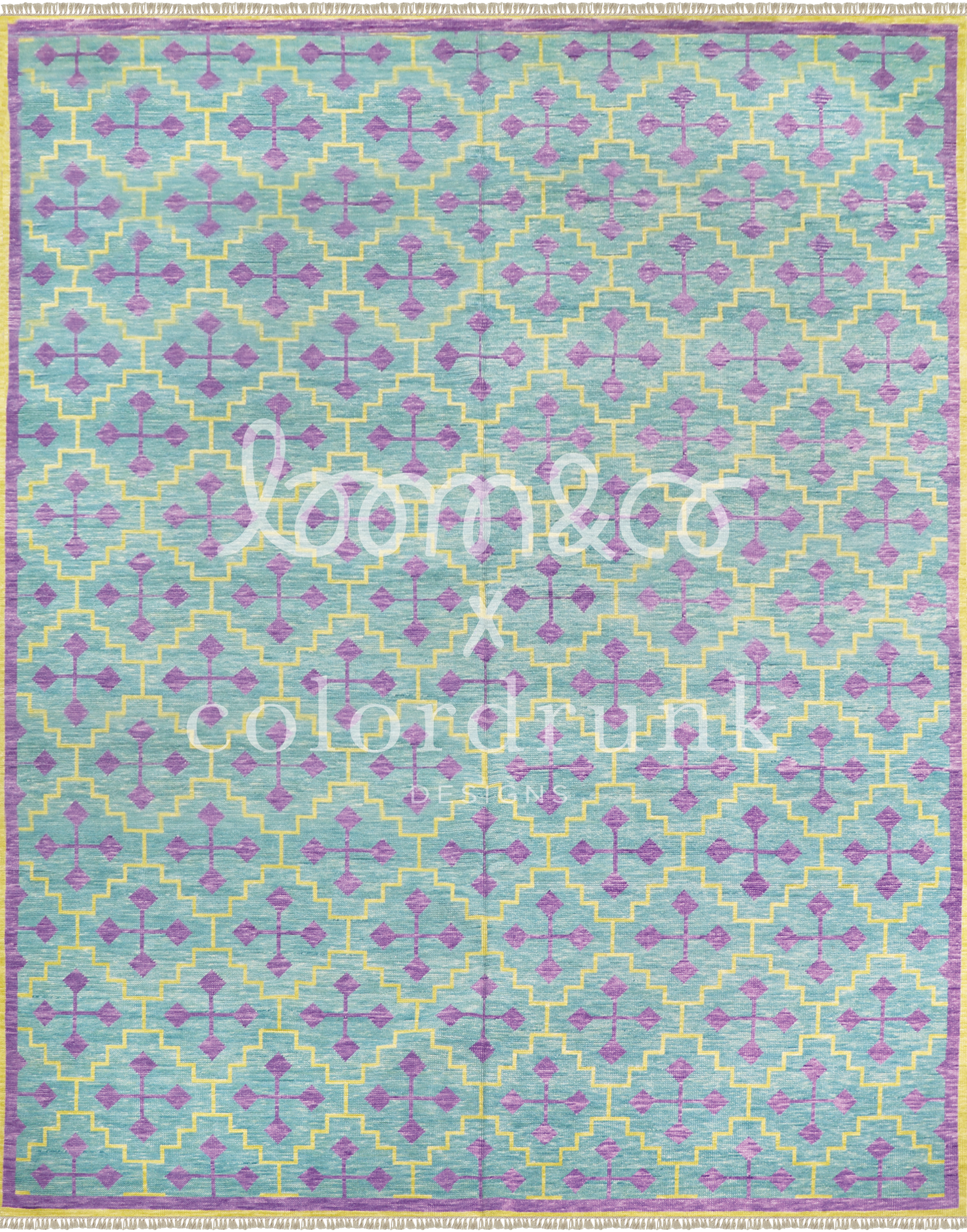 loom & co x colordrunk | la di da grasshopper– The Loom and Company