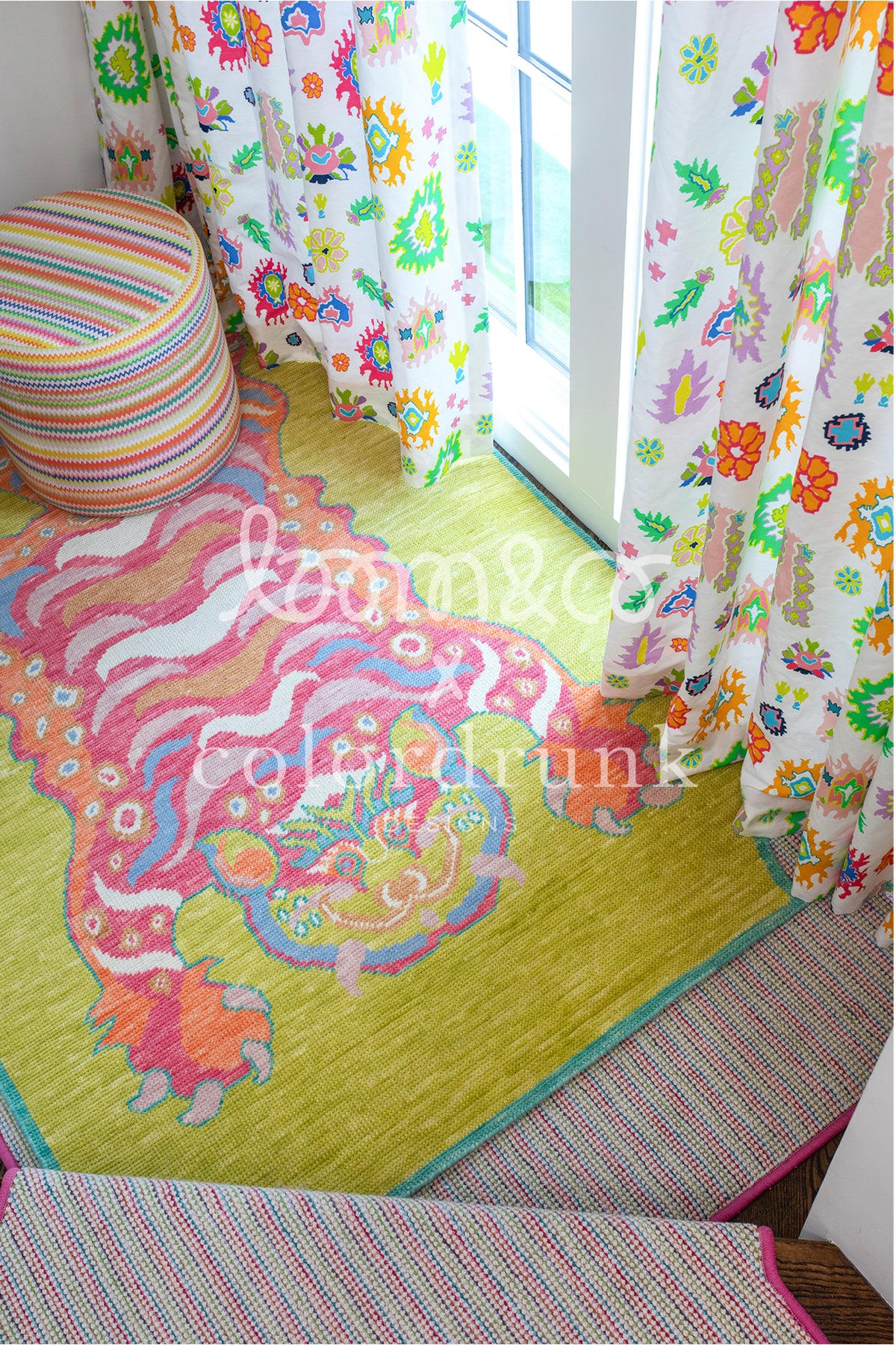 loom & co x colordrunk | wild thang gimlet