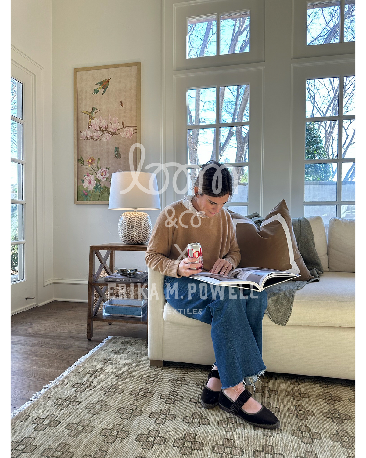 loom & co x erika powell | chancy wheat