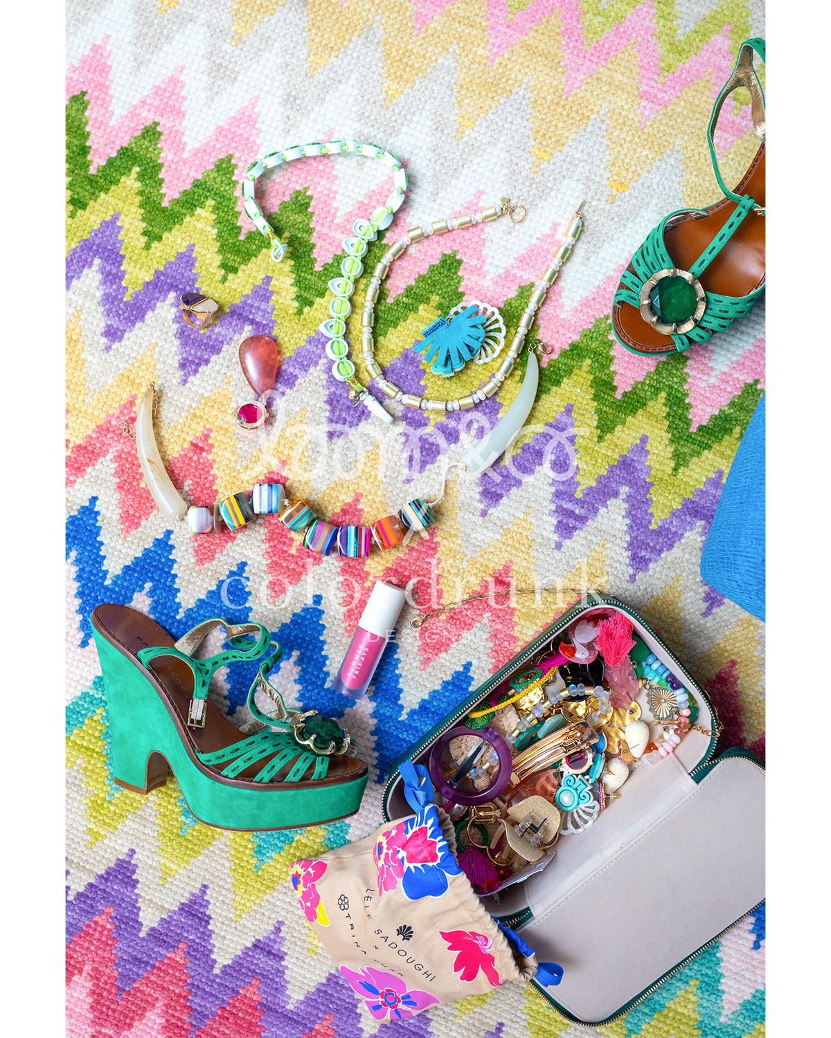 loom & co x colordrunk | hue legit to quit