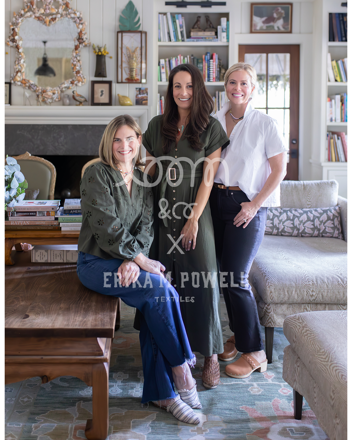 loom & co x erika powell | magnolia