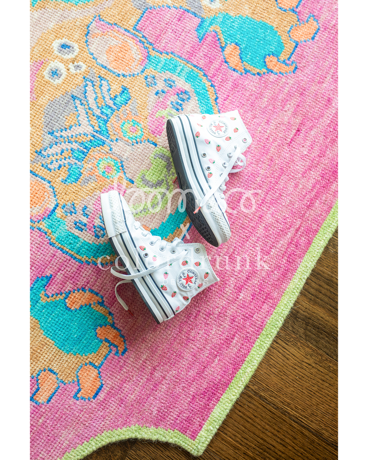 loom & co x colordrunk | wild thang straight up