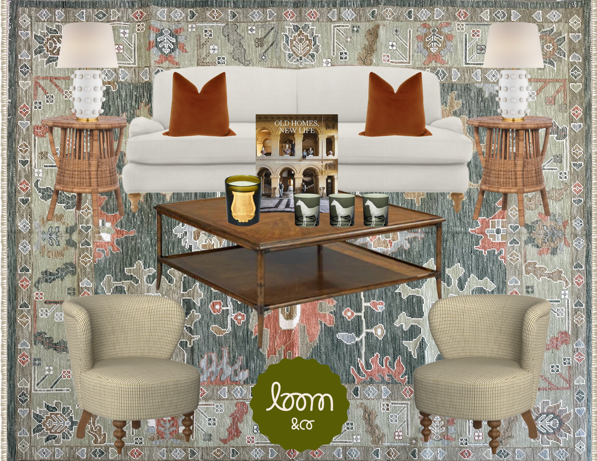 loom & co x erika powell | magnolia | ready to ship