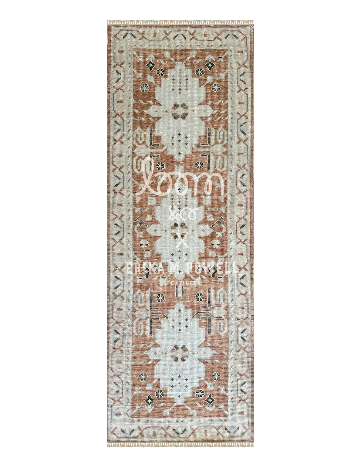 loom & co x erika powell | morgan rust