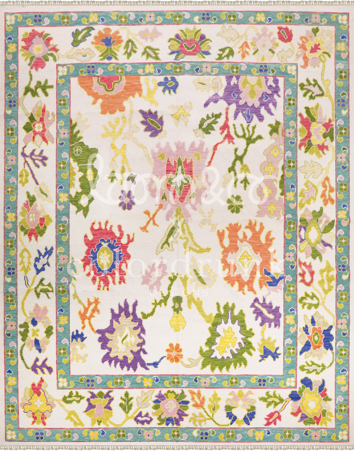 loom & co x colordrunk | rainbow brite