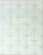 Loom & Co X Pepper Suzy Mint Oushak