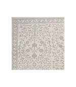 Sample - Loom & Co x India Hicks | Queen's Bloom | Cream