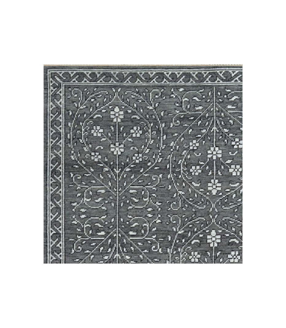 Sample - Loom & Co x India Hicks | Queen's Bloom | Summer Storm