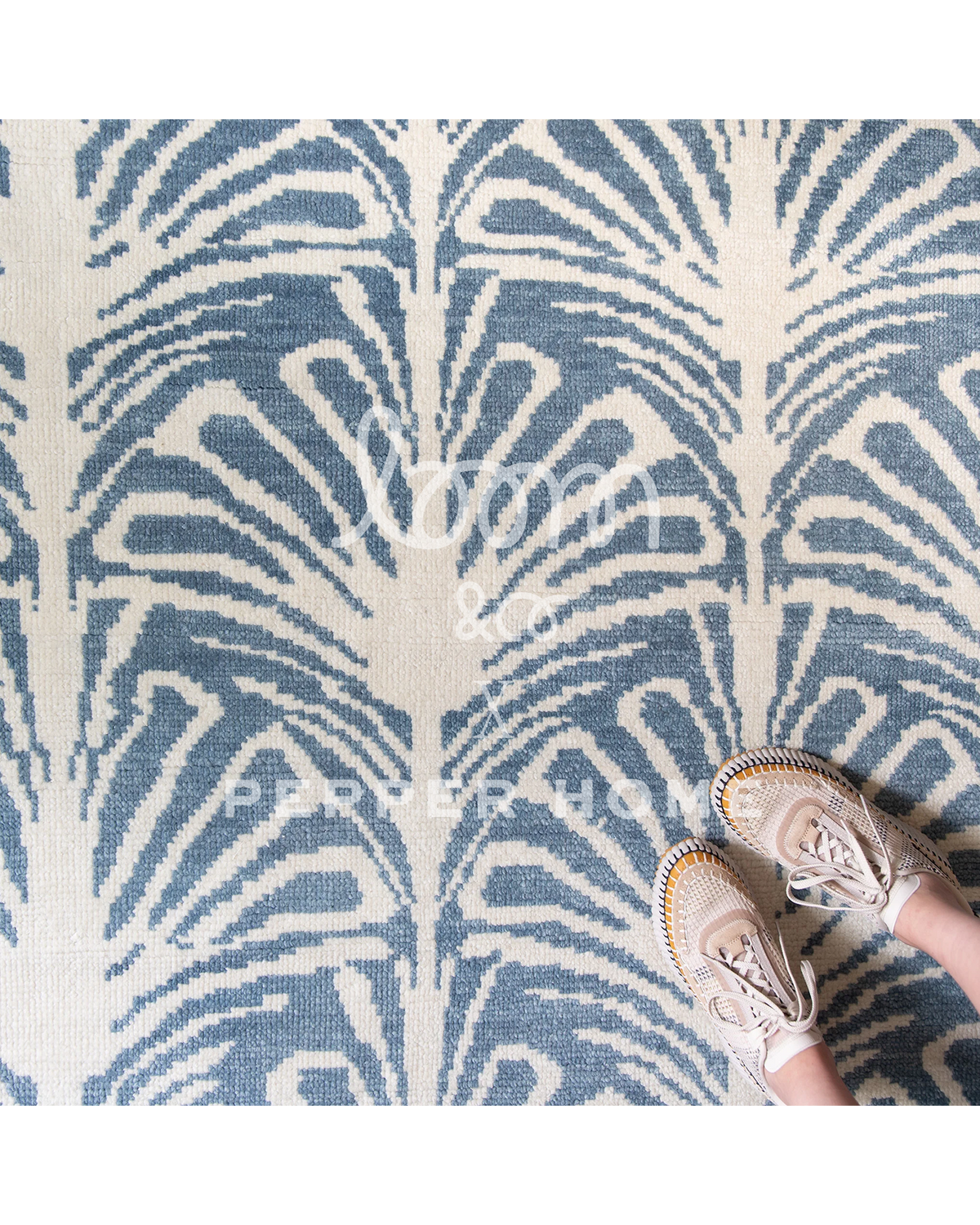 Loom & Co X Pepper Suzy Steel Oushak