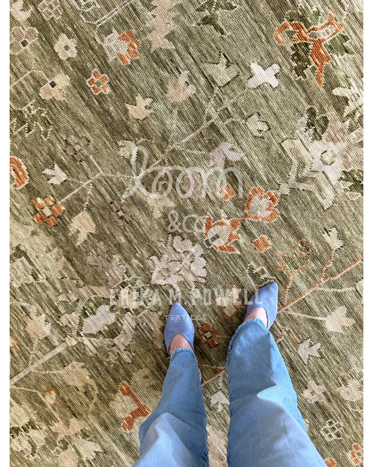 loom & co x erika powell | walton