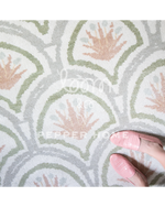 Loom & Co X Pepper Thatcher Rose Oushak