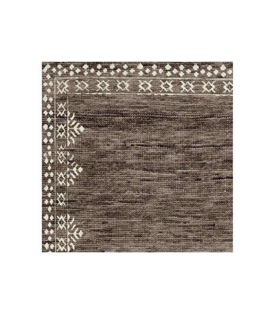 Sample - Loom & Co x India Hicks | Shuffle & Deal | Chocolate