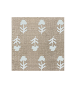 Sample - Loom & Co x India Hicks | Winter Flower | Dhurrie