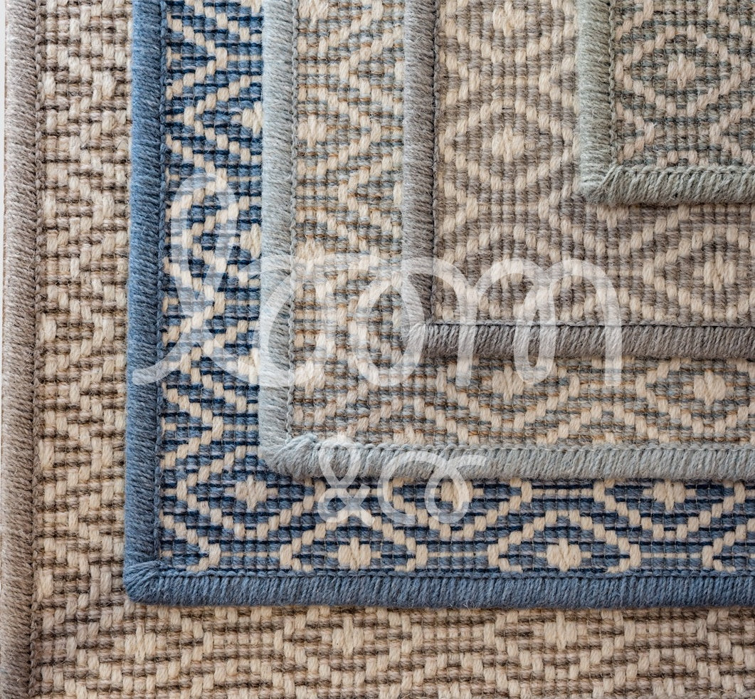 Lana Philosophy rugs stacked