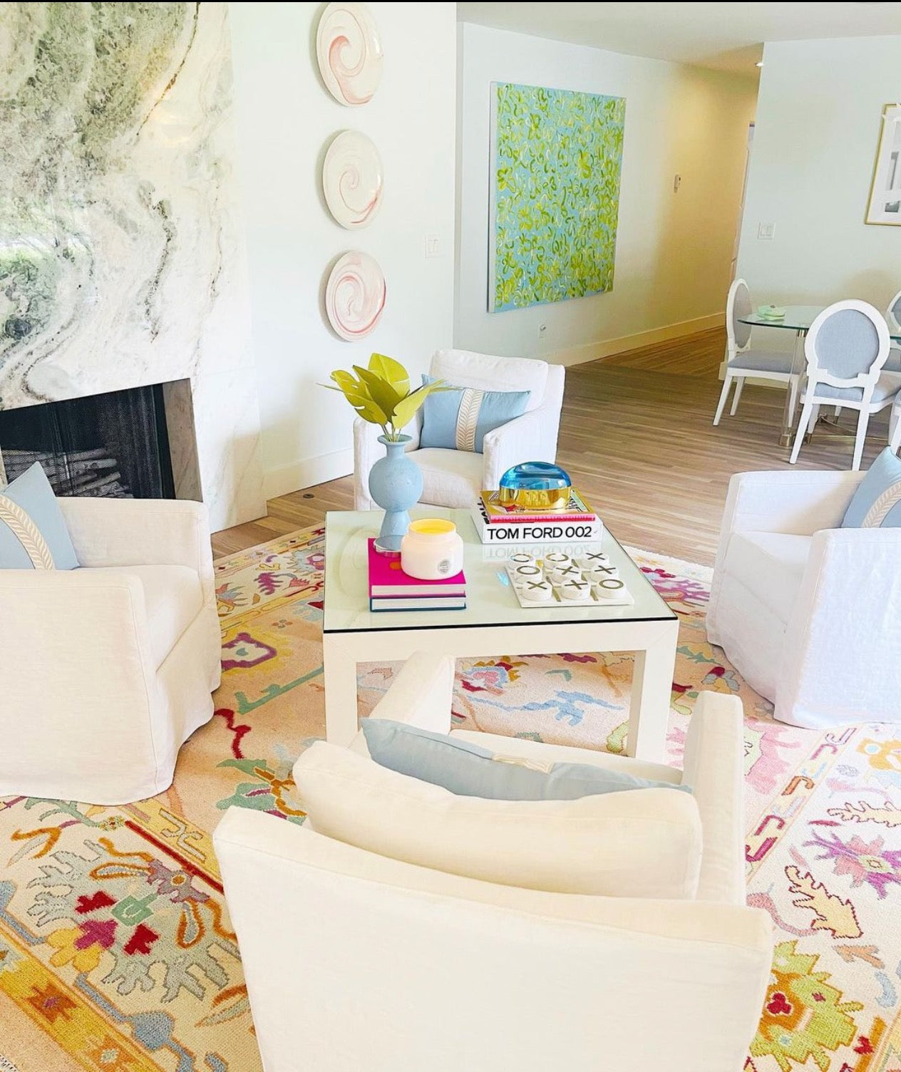 Where To Place A Square Rug