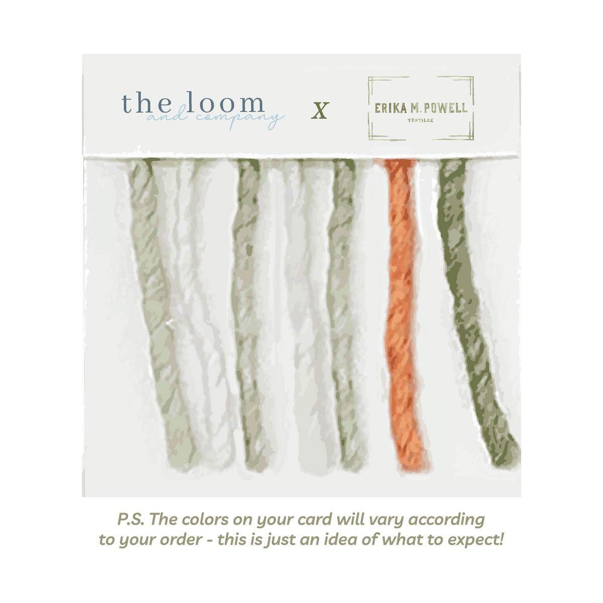loom & co x erika powell | grayton color card