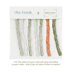 loom & co x erika powell | chancy wheat color card