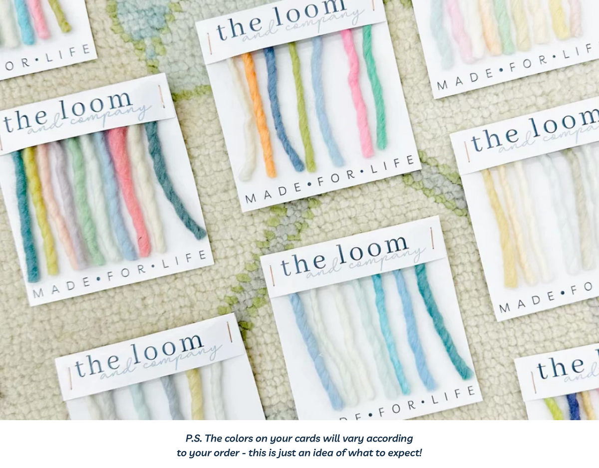 Color Card - andie