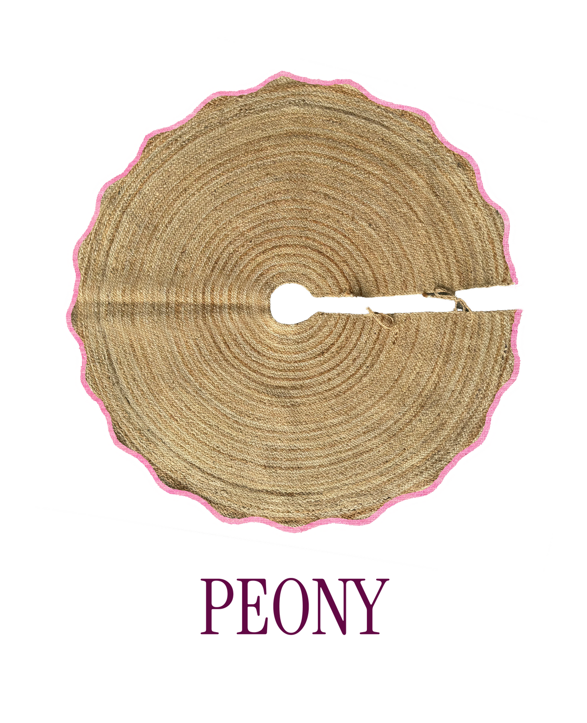 loom &amp; co. x spruced up | tree skirt (in stock)