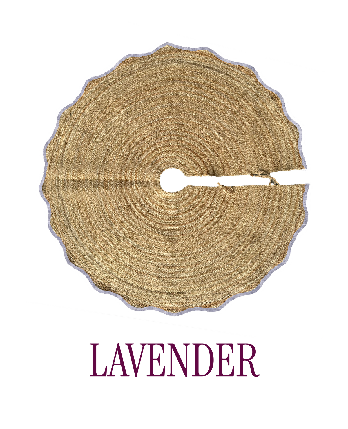 loom &amp; co. x spruced up | tree skirt (in stock)