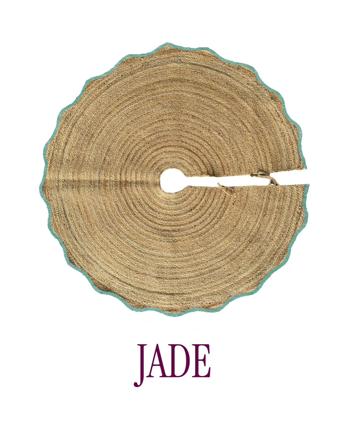 loom &amp; co. x spruced up | tree skirt (in stock)