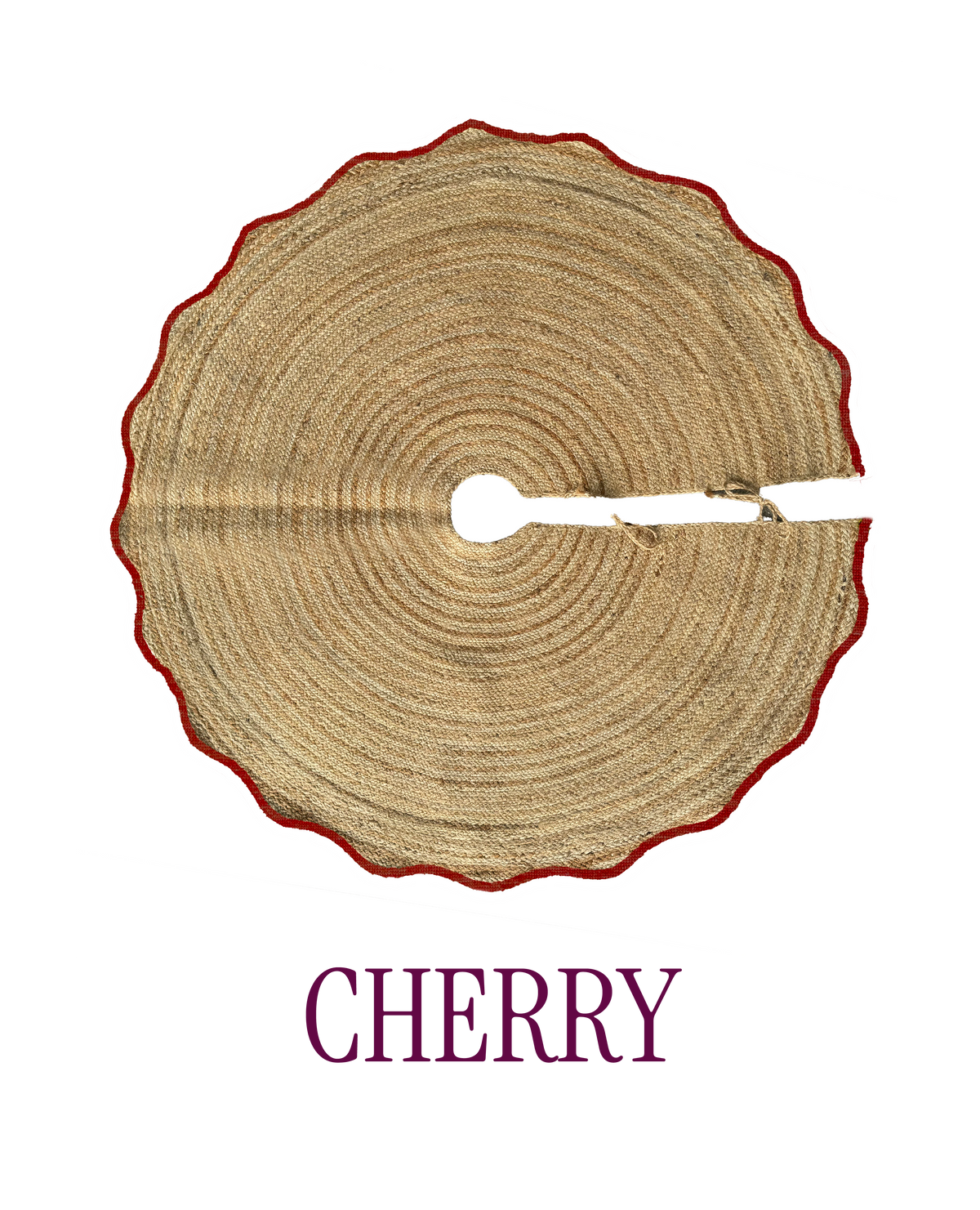loom &amp; co. x spruced up | tree skirt (in stock)